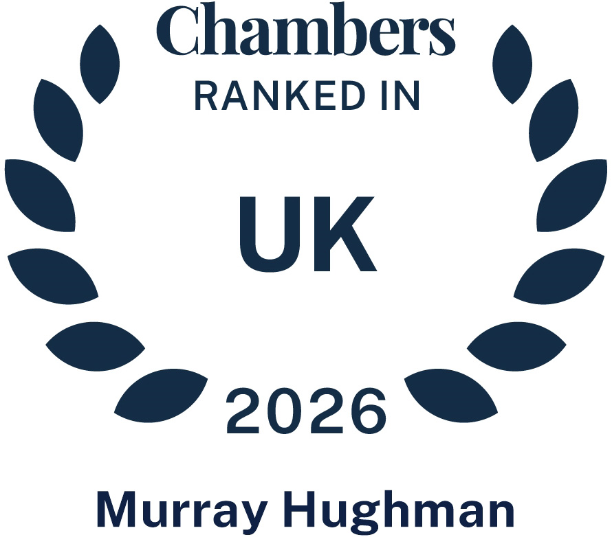 Murray Hughman Ranked in Chambers 2026