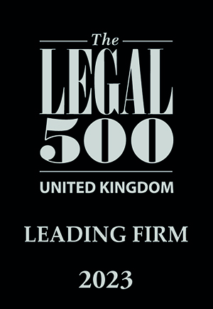 The Legal 500 - Leading Firm