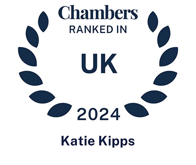 Kate Kipps Ranked in Chamber 2024