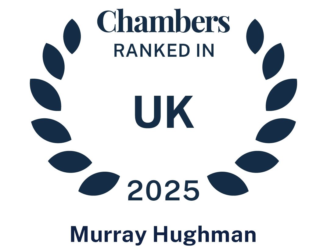 Murray Hughman Ranked in Chambers 2025