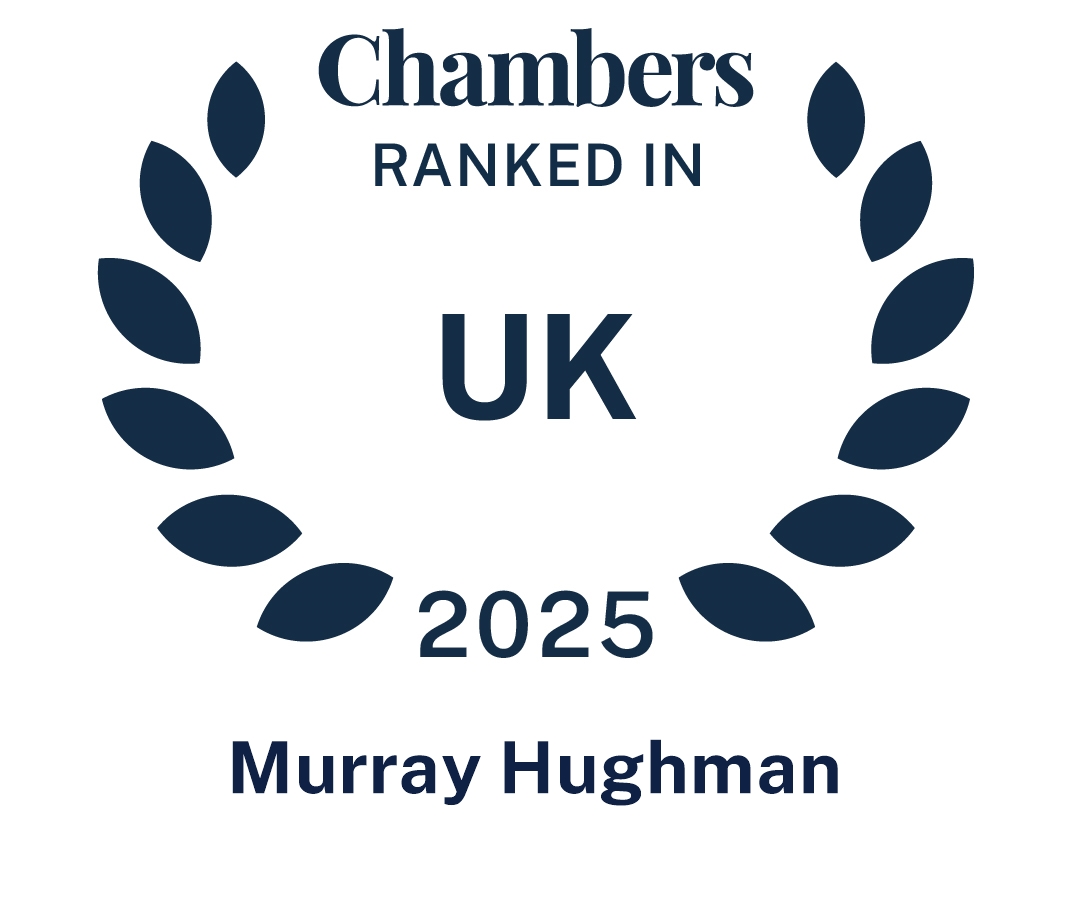 Murray Hughman Ranked in Chambers 2025