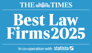 The Times Best Law Firm 2025