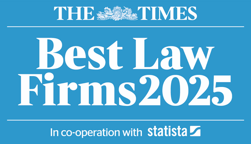 The Times Best Law Firm 2025